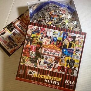 Blockbuster Movies of the 60's Jigsaw Puzzle - 1000 Pieces